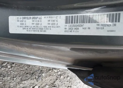 2013 Dodge Avenger R/T from USA, damaged, VIN 1C3CDZBG9DN562847